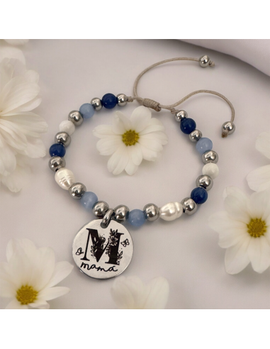 Pulsera, modelo BaByBu, (Mamá/Abuela...
