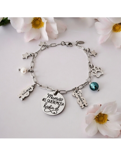 Pulsera modelo CUQUI...