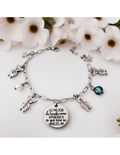 Pulsera modelo CUQUI (Lo...