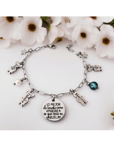 Pulsera modelo CUQUI (Lo mejor de...