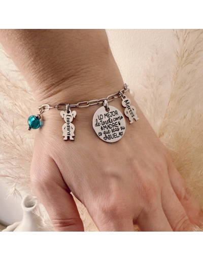 Pulsera modelo CUQUI (Lo... 2