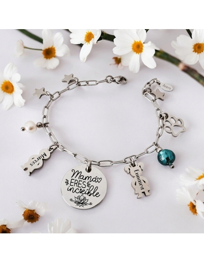 Pulsera modelo CUQUI...