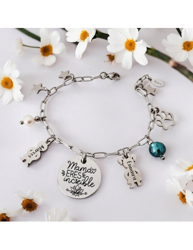 Pulsera modelo CUQUI (Mamá/Abuela...