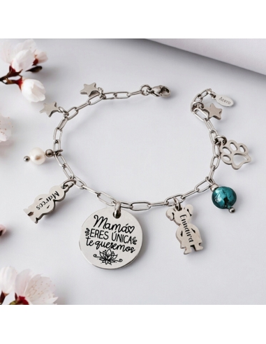 Pulsera modelo CUQUI (Mamá/Abuela...