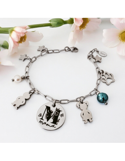 Pulsera modelo CUQUI...