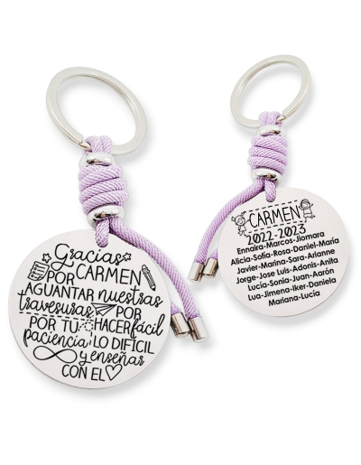 Llavero VENTURA-2, (Gracias...