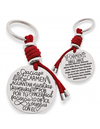 Llavero VENTURA-2, (Gracias Carmen,...