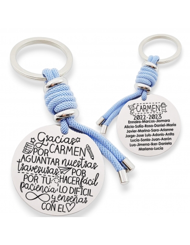 Llavero VENTURA-2, (Gracias Carmen,...