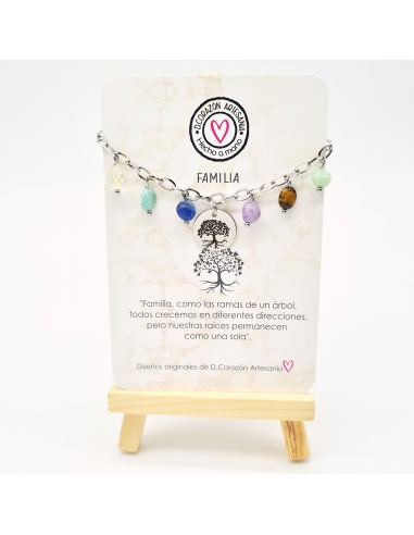 Pulsera modelo FAMILIA, pulsera...