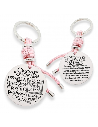 Llavero VENTURA-2, (Gracias Omaira,...