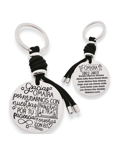 Llavero VENTURA-2, (Gracias...