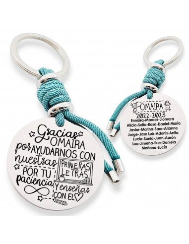 Llavero VENTURA-2, (Gracias Omaira,...