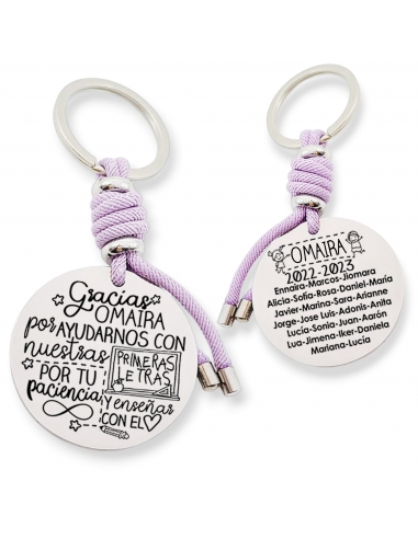 Llavero VENTURA-2, (Gracias Omaira,...