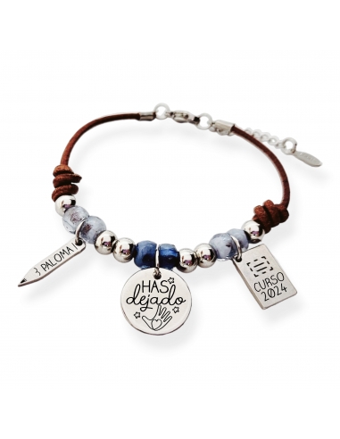 Pulsera HAS DEJADO HUELLA, ajustable...