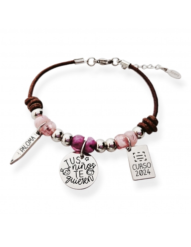 Pulsera TUS NIÑOS TE QUIEREN,...