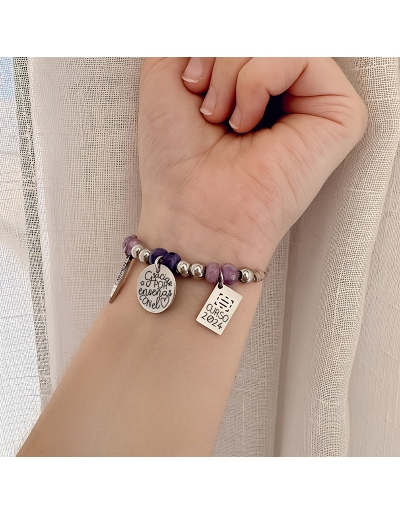 Pulsera con frase (GRACIAS... 2