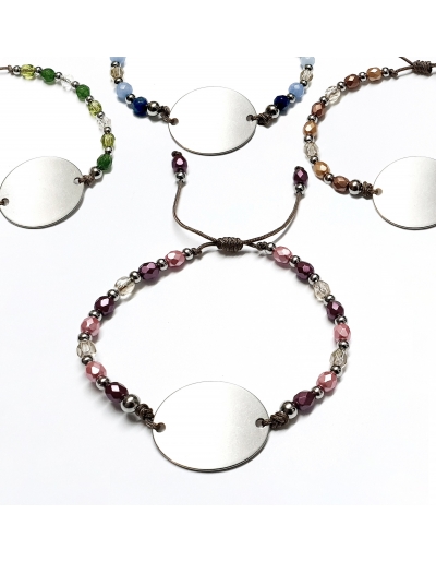 Pulsera modelo AFRODITA, de...