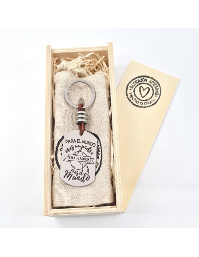 Llavero (Para el mundo eres... 2