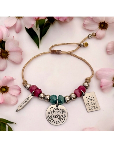 Pulsera con frase (GRACIAS POR...