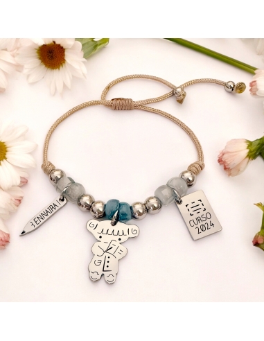 Pulsera con muñeca PROFESORA modelo...