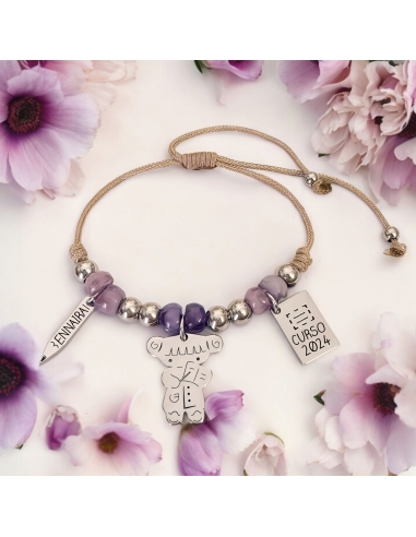 Pulsera con muñeca PROFESORA modelo...