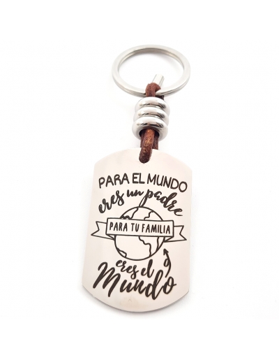Llavero (Para el mundo eres...