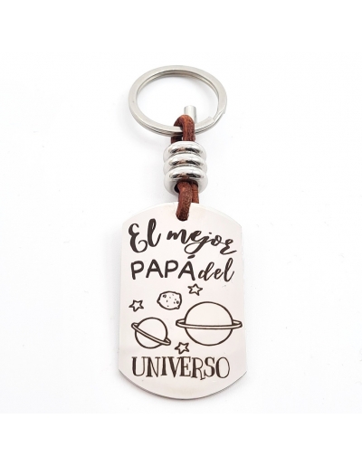 Llavero (El mejor papá del...