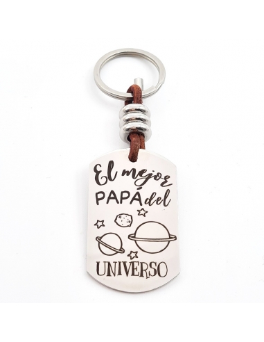 Llavero (El mejor papá del universo)...