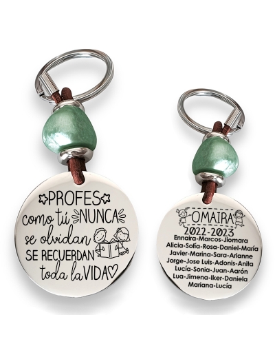 Llavero con frase (Profes... 2