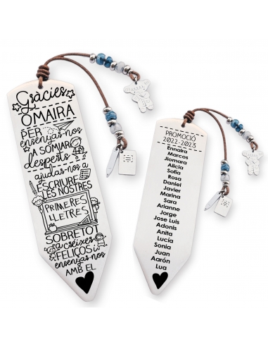 Marcapàgines LÁPIZ, amb frase...