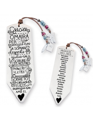 Marcapàgines LÁPIZ, amb frase...