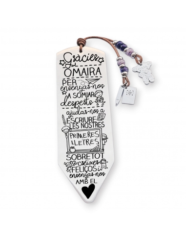 Marcapàgines LÁPIZ, amb frase...