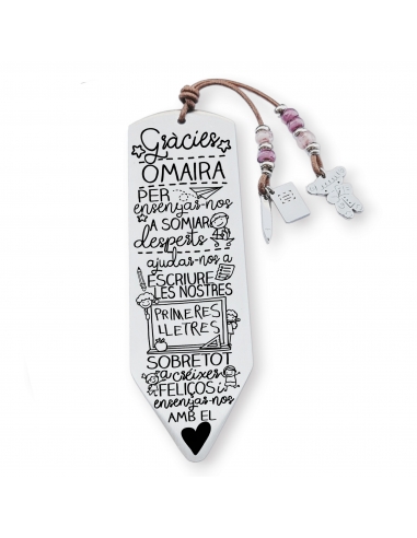 Marcapàgines LÁPIZ, amb frase...