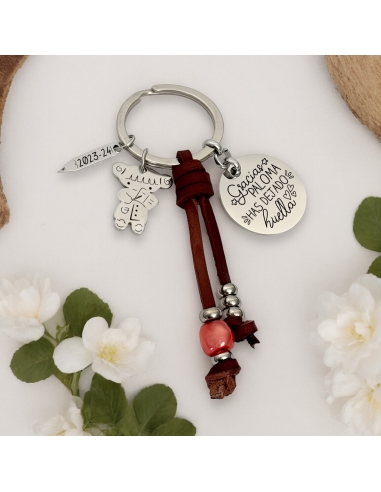 Llavero modelo SIERRA PROFESORA con...