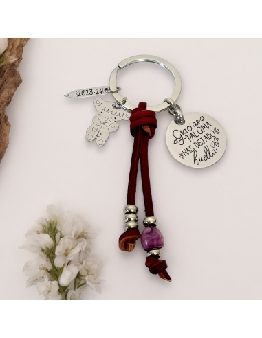 Llavero modelo SIERRA PROFESORA con...
