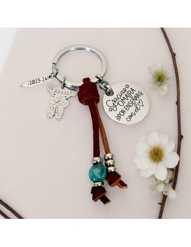 Llavero modelo SIERRA PROFESORA con...