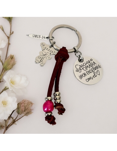 Llavero modelo SIERRA PROFESORA con...