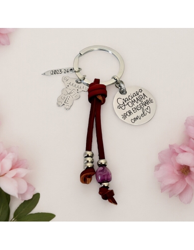 Llavero modelo SIERRA PROFESORA con...