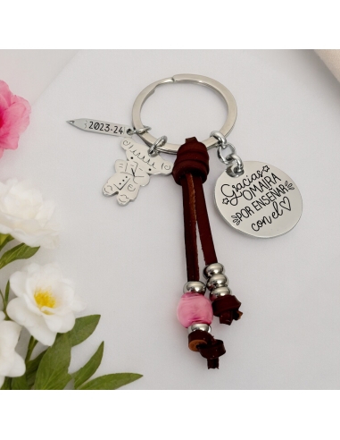 Llavero modelo SIERRA PROFESORA con...