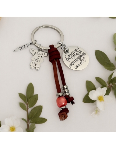 Llavero modelo SIERRA PROFESORA con...