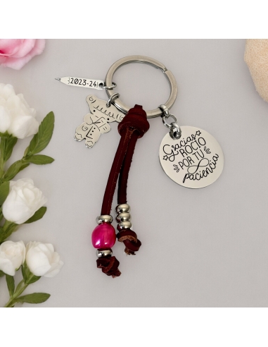 Llavero modelo SIERRA PROFESORA con...