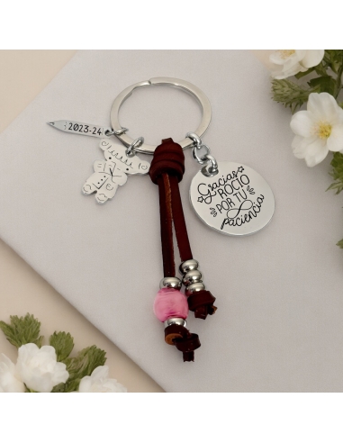 Llavero modelo SIERRA PROFESORA con...