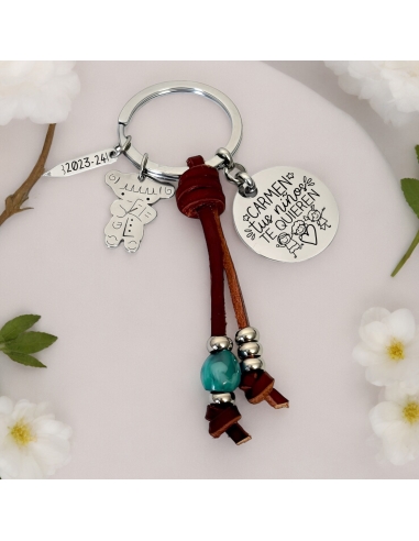 Llavero modelo SIERRA PROFESORA con...