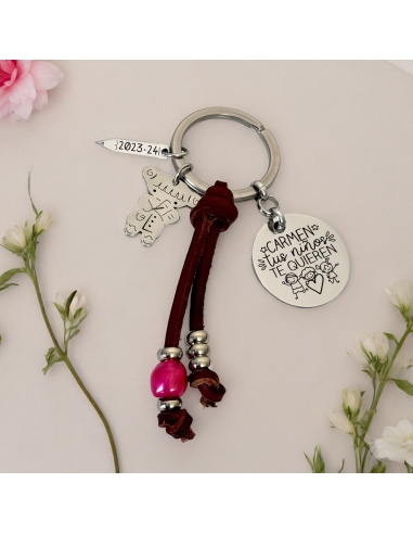 Llavero modelo SIERRA PROFESORA con...