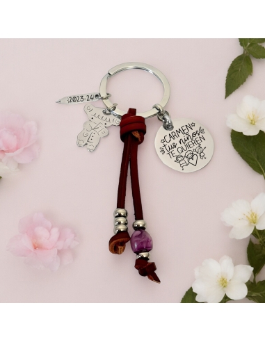 Llavero modelo SIERRA PROFESORA con...