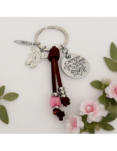 Llavero modelo SIERRA PROFESORA con...