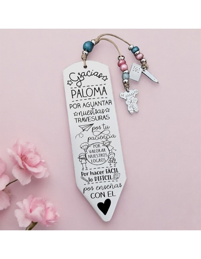 Marcapáginas LÁPIZ POPPY,...