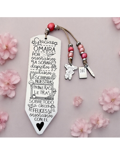 Marcapáginas LÁPIZ POPPY,...