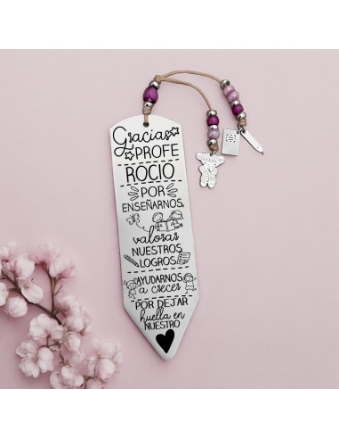 Marcapáginas LÁPIZ, con frase...