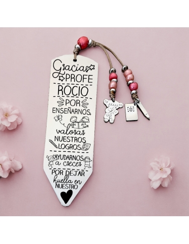 Marcapáginas LÁPIZ, con frase...